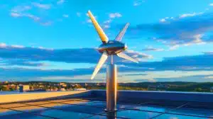 “They Actually Learn From the Wind”: This Startup’s AI Turbines Could Turn Every Rooftop Into a Mini Power Plant (and it’s already funded) Illustration of Innovative AI-Powered Micro Wind Turbines by Gevi Wind.