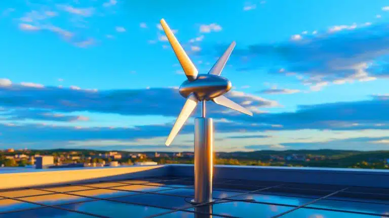 “They Actually Learn From the Wind”: This Startup’s AI Turbines Could Turn Every Rooftop Into a Mini Power Plant (and it’s already funded) Illustration of Innovative AI-Powered Micro Wind Turbines by Gevi Wind.