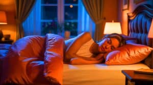 “Sleep Like This or Risk Decline”: Doctors Warn That Your Nightly Position Could Influence Brain Health, Heart Safety—and Even How Fast You Age Illustration of an individual sleeping on their right side, highlighting the potential health benefits for brain and heart health.