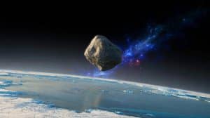 “We Saw It Too Late”: This Asteroid Skimmed Earth At Space Station Height, Revealing Defense Gap (And You Missed It) Illustration of Asteroid 2025 TF Skimming Past Earth Over Antarctica.