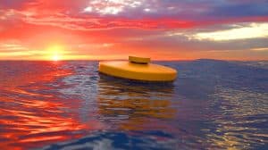 Illustration of Voltai's Innovative Wave Energy Technology Harnessing Ocean Motion for Clean Electricity.