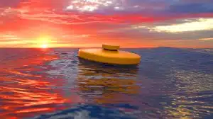 Illustration of Voltai's Innovative Wave Energy Technology Harnessing Ocean Motion for Clean Electricity.
