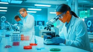 “They Taught Bacteria to Eat Pollution”: Scientists Create Synthetic Cycle That Beats Photosynthesis (and It Could Clean the Planet) Illustration of Genetic Modification Enhancing Pollution Absorption Through Synthetic Biology.