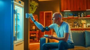 “He Moved It With His Mind”: This Neuralink Breakthrough Lets a Paralyzed Man Control a Robotic Arm by Thought Alone (and it actually worked) Illustration of a Patient with ALS Using Neuralink to Control a Robotic Arm.