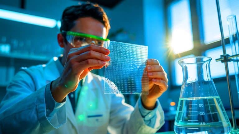 “It Turned Mud Into Drinkable Water”: This Sun-Powered Floating Film Could End the Global Safe Water Crisis (and It Works in Shade) Illustration of Researchers at Sun Yat-sen University Developing a Photocatalytic Film for Water Purification.