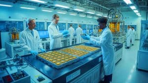 Illustration of Lightbridge Corporation's Advanced Nuclear Fuel Samples Ready for Testing.
