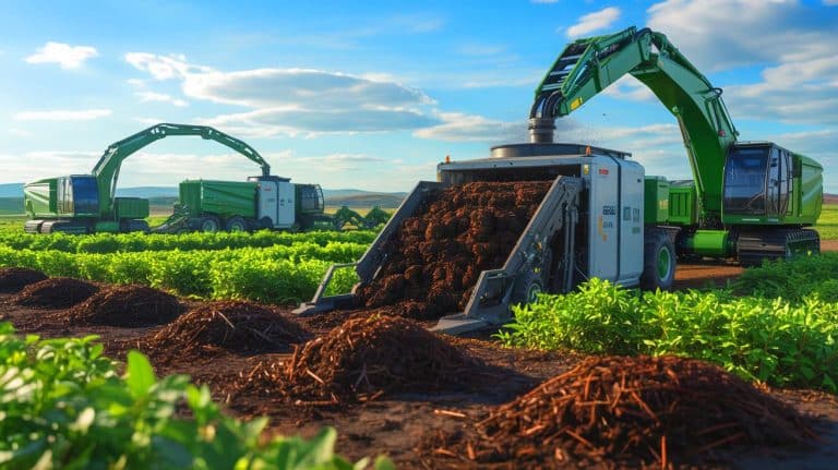 “I Couldn’t Believe It Worked”: This U.S. Invention Burns Farm Waste to Trap Carbon Forever (and Farmers Are Lining Up) Illustration of the United States' innovative approach to carbon capture using biochar technology.