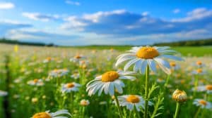 “Daisies Instead of Mines”: French Startup Engineers Plants That ‘Grow’ Nickel, Promising Cheaper EV Batteries and a Greener Future for Mining Illustration of genetically modified daisies used for nickel extraction.