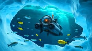 “It Shouldn’t Exist Here”: This Arctic Discovery From China’s Deep-Sea Dive Shocks Scientists (and it’s rewriting climate predictions) Illustration of a submersible conducting a deep-sea dive beneath Arctic ice.