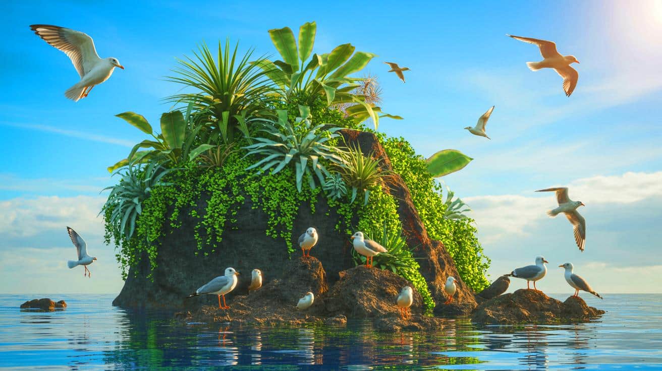 Birds Transform Iceland’s Youngest Island, Revealing the Surprising Role of Nature in Sparking New Life