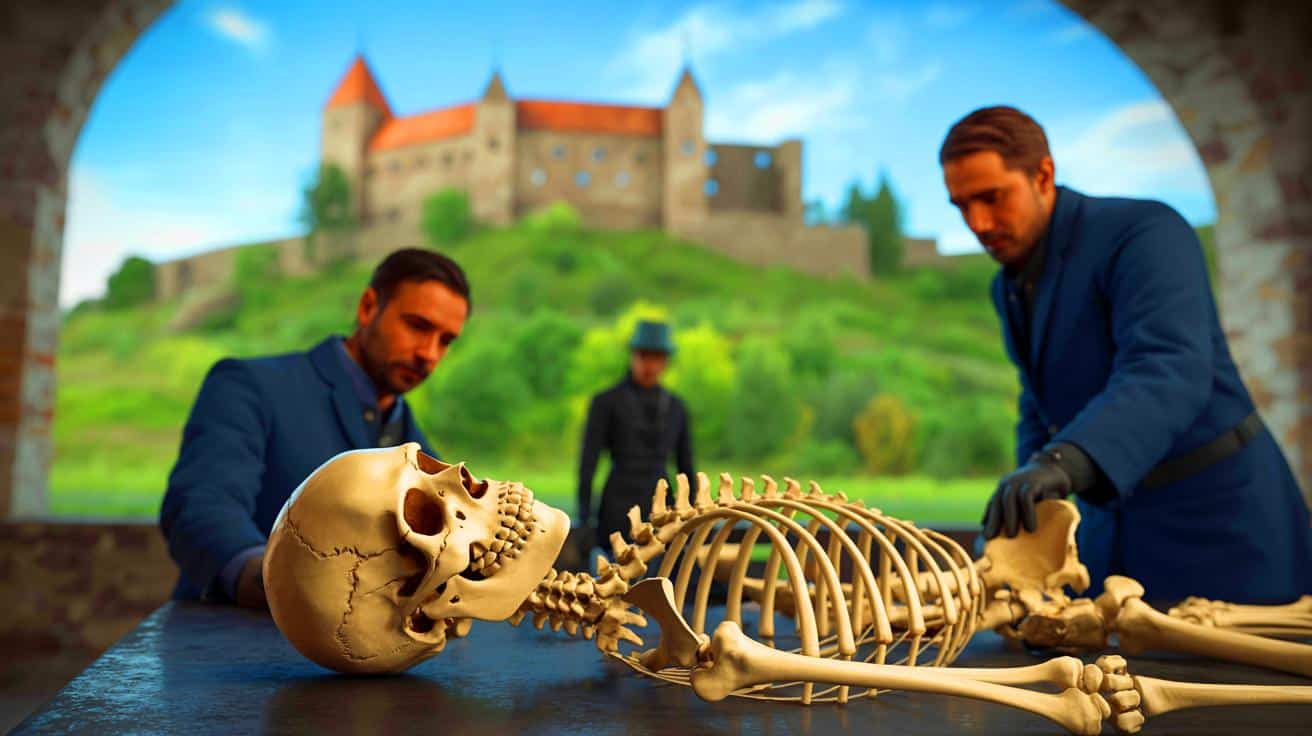 Medieval Hungarian Duke's Coordinated Murder Unveiled by Forensic ...