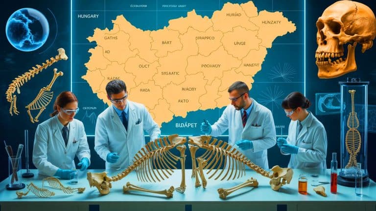 Science Reveals Truth Behind 700-Year-Old Royal Murder, Unraveling History and Shedding Light on a Regal Mystery Illustration of the identification of Duke Béla's remains through interdisciplinary research.