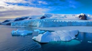 Antarctica’s ‘Doomsday’ Glacier Reveals Hundreds of Earthquakes, Raising Concerns About Future Sea Level Rise Illustration of the Thwaites Glacier in Antarctica, where hundreds of glacial earthquakes have been detected.