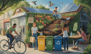 learn practical tips and strategies to incorporate sustainable practices into your daily routine for a greener, eco-friendly lifestyle.