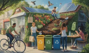 learn practical tips and strategies to incorporate sustainable practices into your daily routine for a greener, eco-friendly lifestyle.
