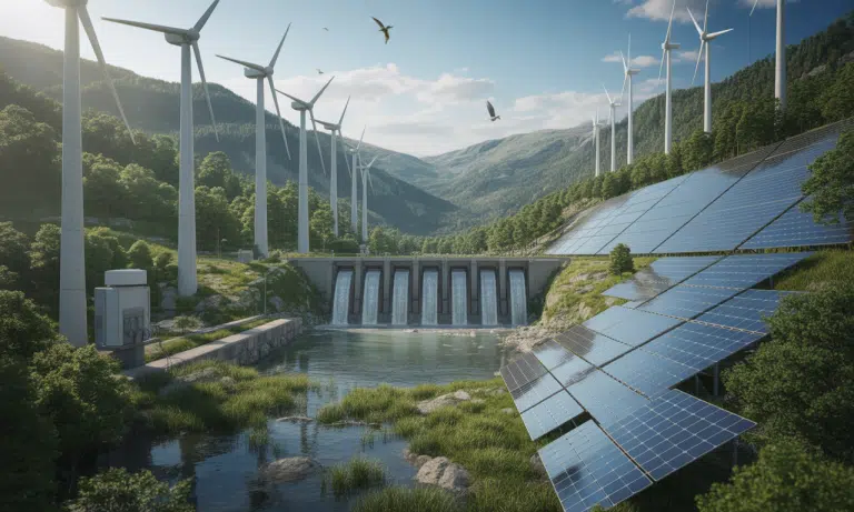 The role of renewable energy in achieving sustainability explore the vital role of renewable energy in promoting sustainability and reducing environmental impact for a greener future.