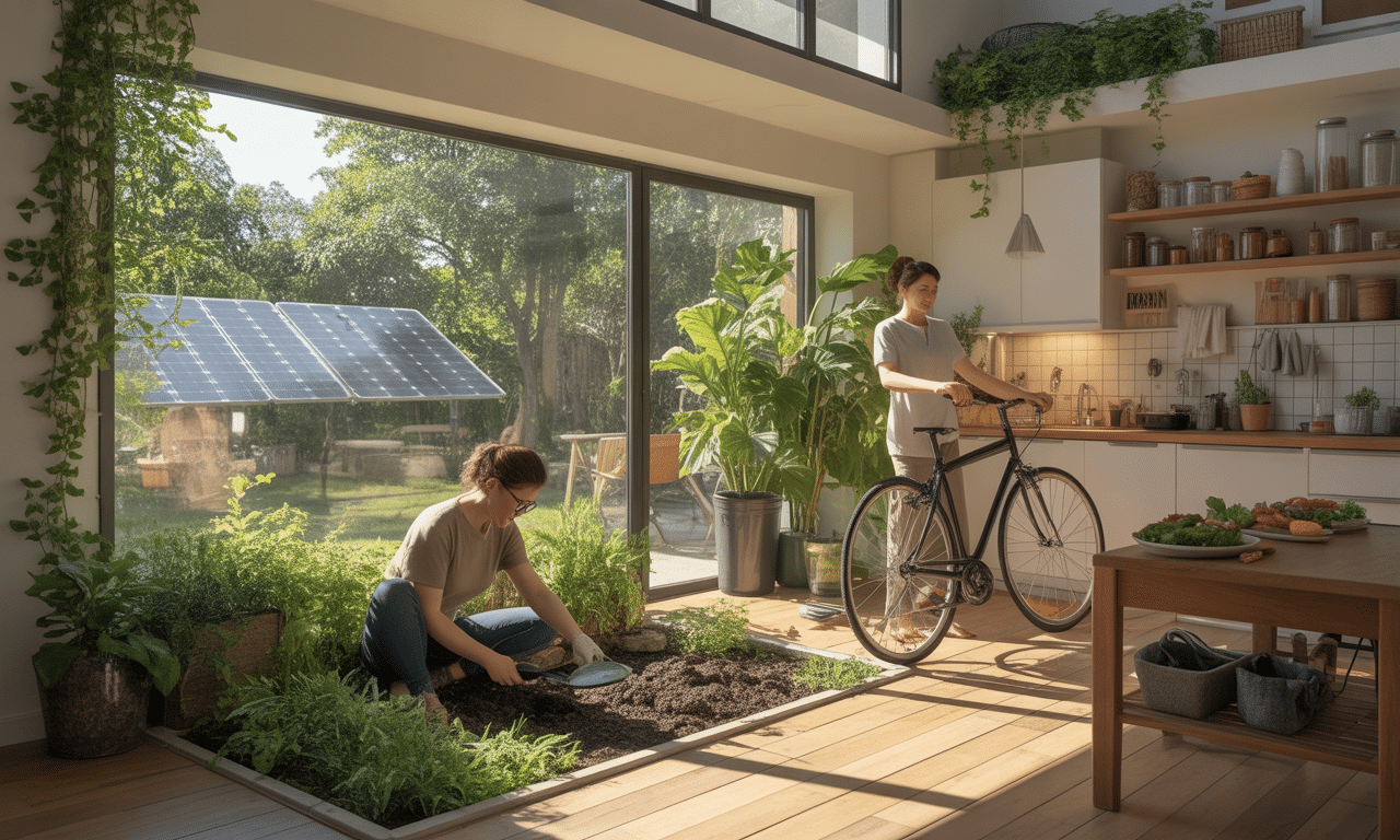 Sustainable living: tips to reduce your carbon footprint