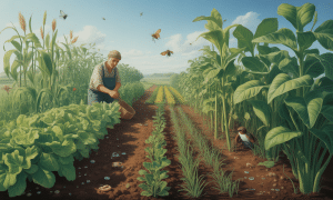 explore the significance of sustainable agriculture in promoting environmental health, economic profitability, and social equity for a better future.