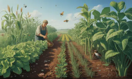 explore the significance of sustainable agriculture in promoting environmental health, economic profitability, and social equity for a better future.