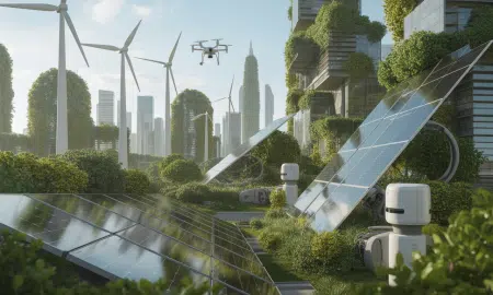 explore how technology is accelerating sustainability innovations, driving eco-friendly solutions and creating a greener future for our planet.