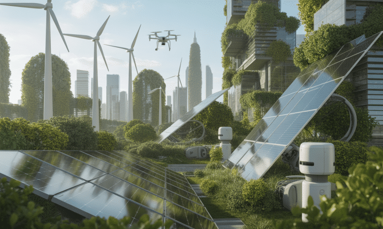 How technology is driving sustainability innovations explore how technology is accelerating sustainability innovations, driving eco-friendly solutions and creating a greener future for our planet.