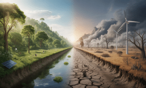 explore the vital link between sustainability and climate change, understanding how sustainable practices can help mitigate environmental impact and promote a healthier planet.
