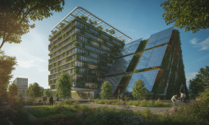 discover how green buildings play a vital role in promoting sustainability by reducing environmental impact, conserving resources, and supporting eco-friendly living.