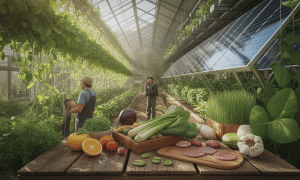 explore the latest trends and innovative solutions driving sustainability in the food industry, from eco-friendly practices to cutting-edge technologies reshaping the future of food production.