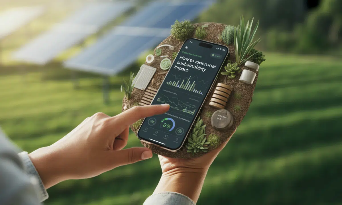 learn effective methods to measure your personal sustainability impact and make mindful choices for a greener future.