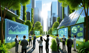explore the growth of sustainable investments and green finance, highlighting their impact on the global economy and the shift towards environmentally responsible financial practices.