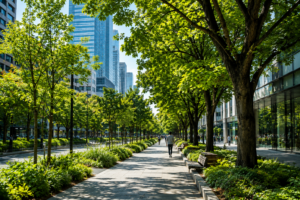 The Importance of Trees in Cities