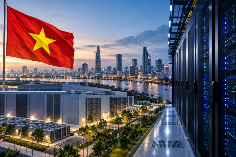 Data Centers: Vietnam Aims to Become a New Digital Hub in Asia