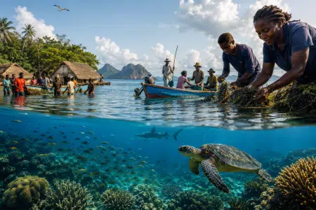 Luanda Declaration charts inclusive African blue economy rooted in conservation and prosperity