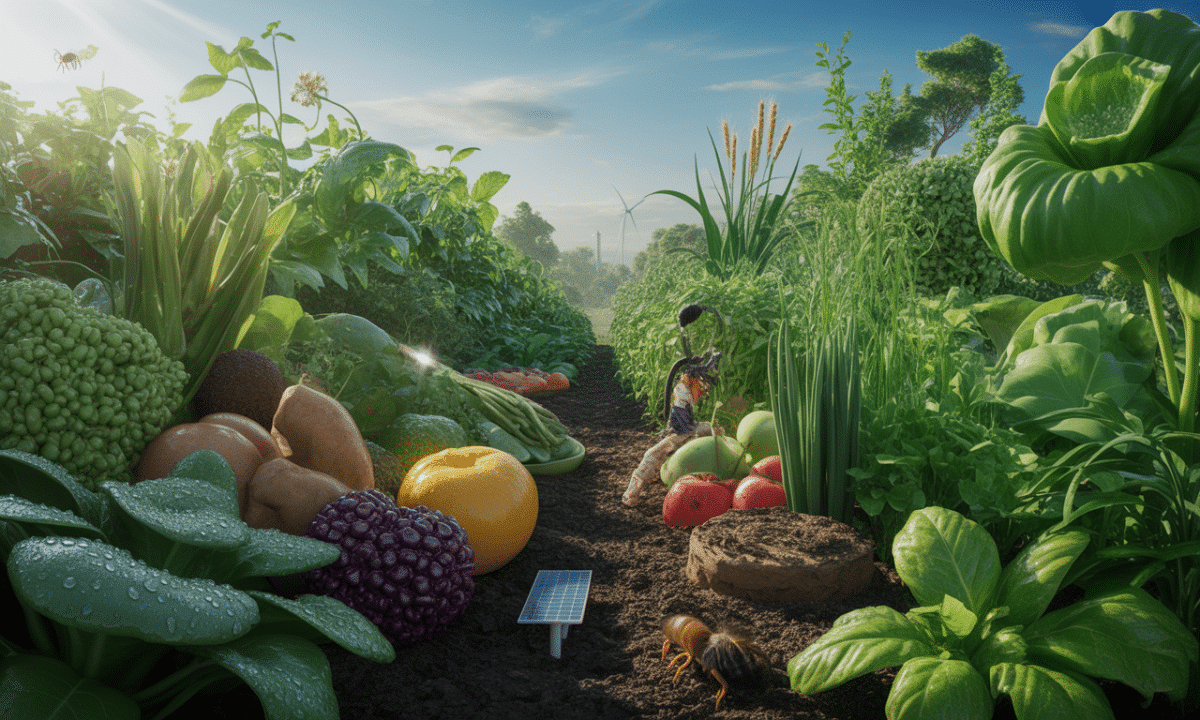 discover how plant-based diets promote sustainability by reducing environmental impact, conserving resources, and supporting eco-friendly food choices.
