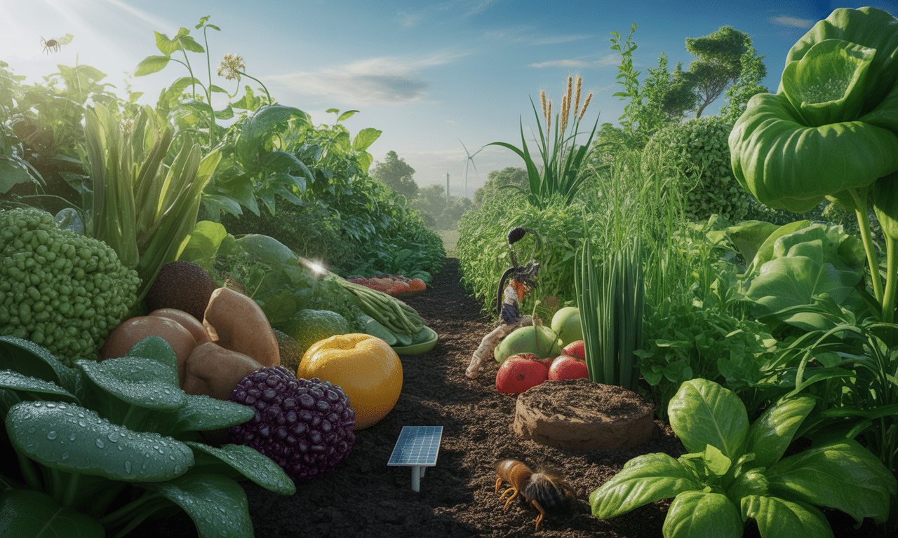 How plant-based diets contribute to sustainability