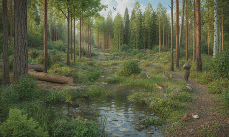 explore how sustainable forestry practices positively affect ecosystems by promoting biodiversity, improving soil health, and supporting long-term environmental balance.