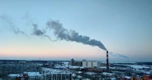 air pollution city smog