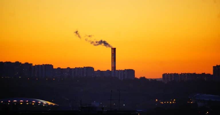 air pollution city smog
