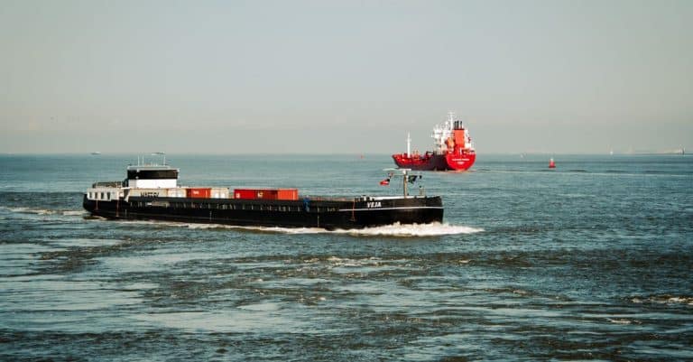 Climate change will reshape maritime trade by 2050 cargo ship maritime transport