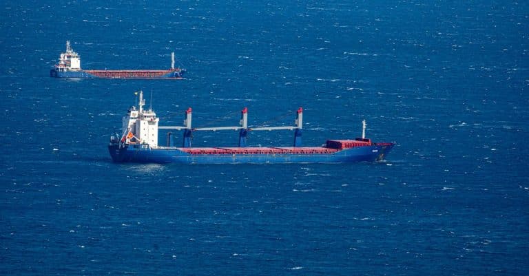 cargo ship maritime transport