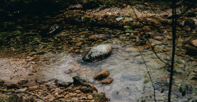 clean water river environment