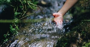clean water river environment