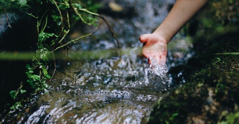 Climate change and Covid-19 increase pressure on potable water resources clean water river environment