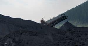 coal mine fossil fuel