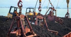 coal mine fossil fuel