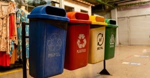 recycling waste sorting