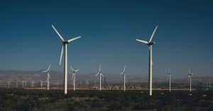 Winds of change blowing for wind power? renewable energy industry