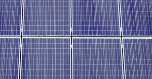 solar panels renewable energy