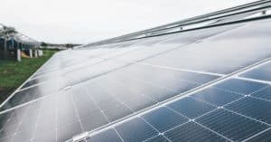 solar panels renewable energy