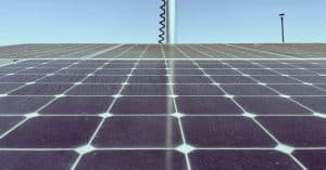 solar panels renewable energy